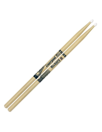 BAQUETA LIVERPOOL HICKORY 7A P. NYLON HY7AN