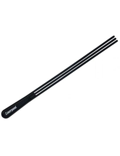 BAQUETA LIVERPOOL TRIPLA PRETA P/TAMBORIM ES81