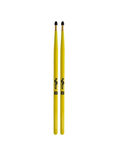 BAQUETA SPANKING BALANCED 7A P. NYLON LUMINOSA 4120