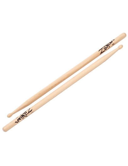 BAQUETA ZILDJIAN HICKORY 5A - PONTA DE MADEIRA - 5AWN 10560706