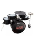 BATERIA LUEN INFANTIL POP MAX PRETO FOSCO 44011PTF