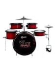BATERIA LUEN INFANTIL POP MAX VERMELHA 44011VM