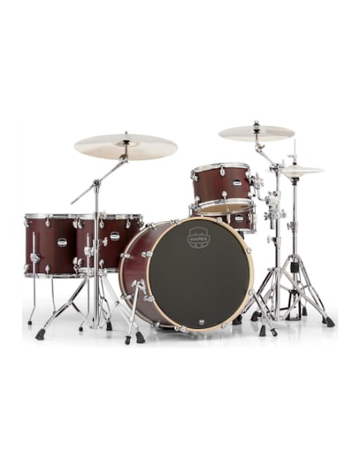 BATERIA MAPEX MARS SERIES 22 VINHO USA