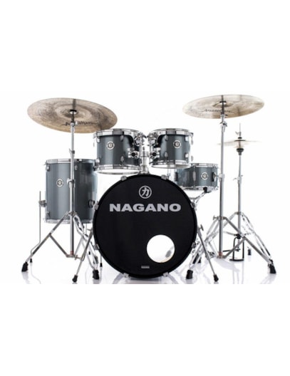 BATERIA NAGANO GARAGE FUSION 20 GR GRAFITE