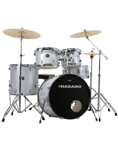 BATERIA NAGANO GARAGE FUSION 20 GREY SPARKLE