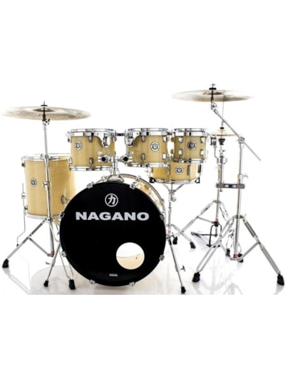 BATERIA NAGANO GARAGE FUSION 20 NATURAL CLEAR