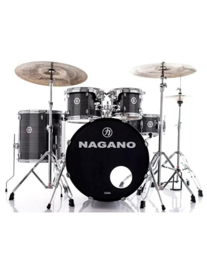 BATERIA NAGANO GARAGE FUSION 20 SV VINTAGE STRIPE