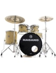 BATERIA NAGANO GARAGE ROCK 22 NATURAL CLEAR-BAT