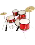 BATERIA NAGANO JUNIOR VERMELHA ONE DRUM JBJ1049 RM