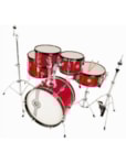 BATERIA NAGANO JUNIOR VERMELHA ONE DRUM JBJ1049 RM