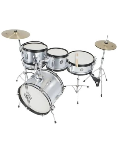 BATERIA NAGANO PRATA ONE DRUM JBJ1049 SM