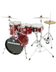 BATERIA NAGANO VERMELHA CONCERT GIG RA