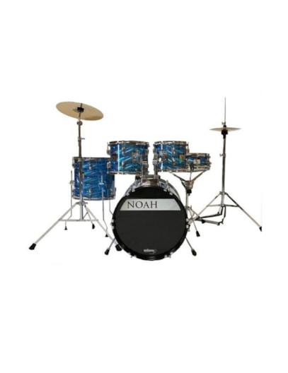 BATERIA NOAH 16 POPULAR BLUE WAVE SC516CP 260