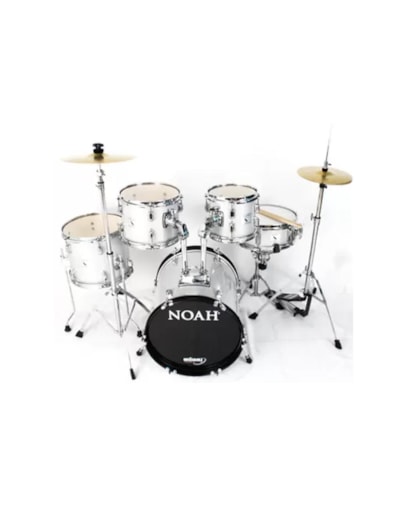 BATERIA NOAH 20 POPULAR WHITE SPARKLE SC520CP 430