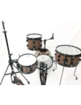 BATERIA RMV COMPACT COMPASS CLUBE CASTANHO TOM 10" SURDO 14" CX 10" BUMBO 16" PBCP 18402