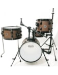 BATERIA RMV COMPACT COMPASS CLUBE CASTANHO TOM 10" SURDO 14" CX 10" BUMBO 16" PBCP 18402