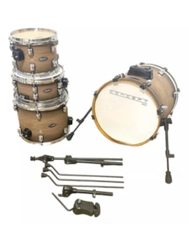 BATERIA RMV CONCEPT COMPASS CROMO CASTANHO 10/12/14/18 PBCM18069