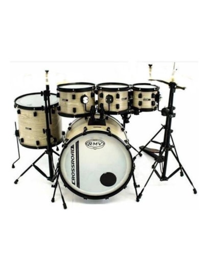 BATERIA RMV CROSS 2TOM BUM22 BIANCO WOOD FBCF22222