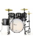 BATERIA RMV ROCK 10,12,14,CX13,20 PRATA SPAR PBRR20972