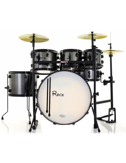 BATERIA RMV ROCK 10,12,14,CX13,20 PRATA SPAR PBRR20972
