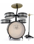 BATERIA ROCKBABY AM2 INFANTIL PRATA 327