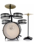 BATERIA ROCKBABY AM2 INFANTIL PRATA 327