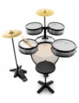 BATERIA ROCKBABY AM2 INFANTIL PRATA 327