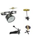 BATERIA ROCKBABY AM2 INFANTIL PRATA 327