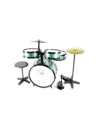 BATERIA ROCKBABY AM2 INFANTIL VERDE 238