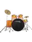 BATERIA TURBO 2 TONS CLASSIC BUMBO 20" LARANJA P2520PGY