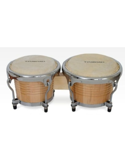 BONGO VANGUARDA PRIVILEGE NATURAL FERRAGEM CROMADA COD. 12