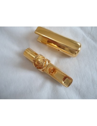 BOQUILHA TON KRISLEY SAX SOPRANO A5 OURO