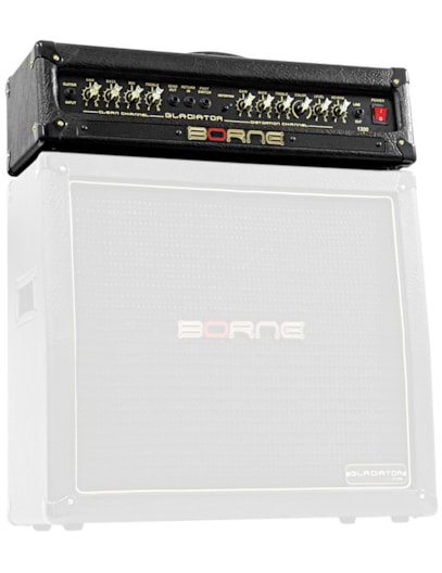 CABEÇOTE DE GUITARRA BORNE 100W RMS GLADIATOR 1200