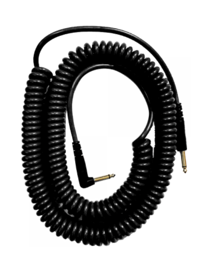 CABO MAC CABOS ESPIRAL PRETO 30FT/9.15MTS EM L+P10 ESP30LPT