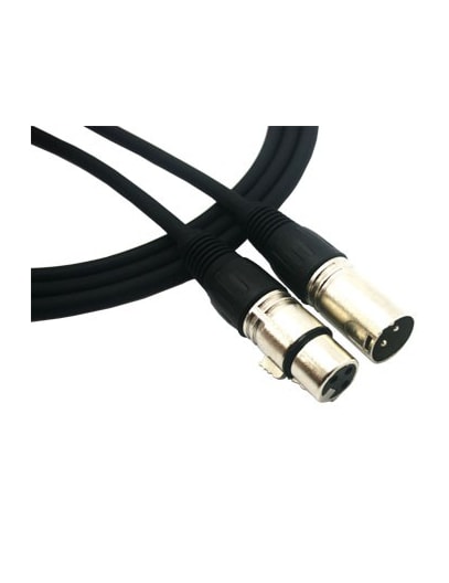 CABO MAC CABOS MICROFONE 10MTS BALANCEADO BORRACHA M10X