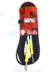 CABO MAC CABOS P/GUITARRA 30FT/9.15M BORRACHA IC30B