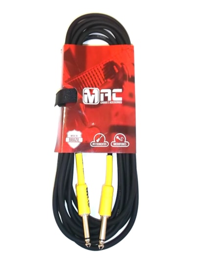 CABO MAC CABOS P/GUITARRA 4.57M CLASSIC 15FT/4 IC15B