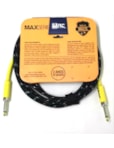 CABO MAC CABOS P/GUITARRA TRANCADO 3.05M MAXSERIES IM10TX