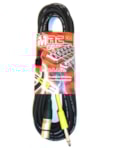 CABO MAC CABOS P/MICROFONE 30FT/9.15M XLR+P10 BORRACHA MC30PB