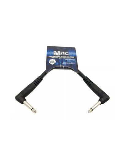 CABO MAC CABOS PEDAL BORRACHA COLORS 15CM PIM15BC