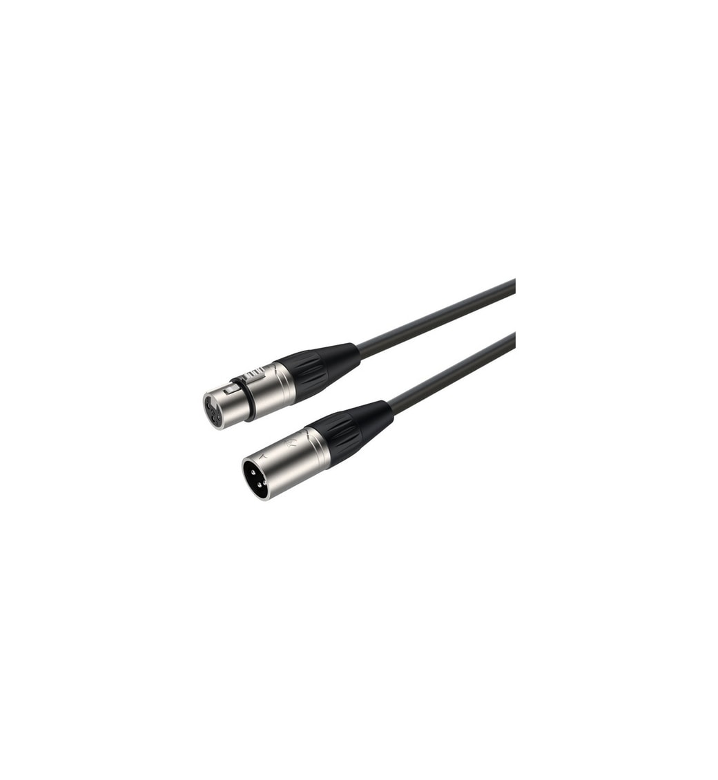 CABO ROXTONE P/MICROFONE BALANCIADO 5M SMXX200 L5 - Innova Music
