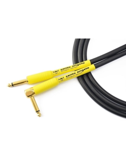 CABO SANTO ANGELO 4.57MT P/GUITARRA EM L SHOGUN 15FT 802