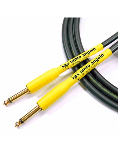 CABO SANTO ANGELO 4.57MT P/GUITARRA P10 SHOGUN 15FT 798