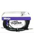 CABO SANTO ANGELO P/GUITARRA NINJA BORRACHA 4,57M 15FT 122