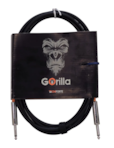 CABO TECNIFORTE GORILLA EMBORRACHADO P/INSTRUMENTOS 3.05M PLUG P10 10FT GO10NI