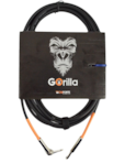 CABO TECNIFORTE GORILLA EMBORRACHADO P/INSTRUMENTOS 6,09M PLUG L 20FT GO20LNI