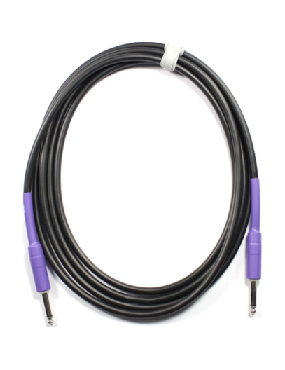 CABO TECNIFORTE LIVE EMBORRACHADO P/INSTRUMENTOS 4.58M PLUG P10 15FT LV15NI