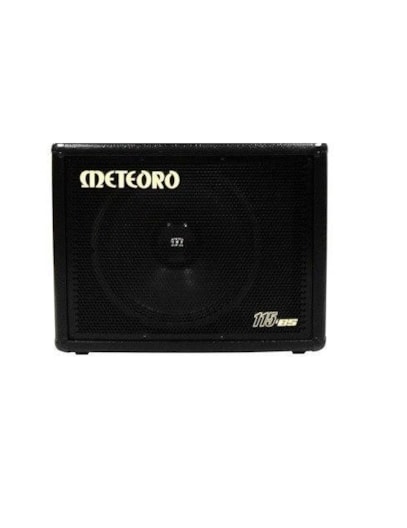 CAIXA ACUSTICA DE BAIXO METEORO 115BS 200W RMS COMPACTA 1X15"