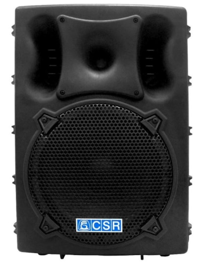 CAIXA ATIVA CSR 12" FRONTAL 3000A USB E SD 05224