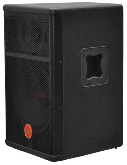 CAIXA ATIVA LEACS FRONTAL PA1200 250W RMS